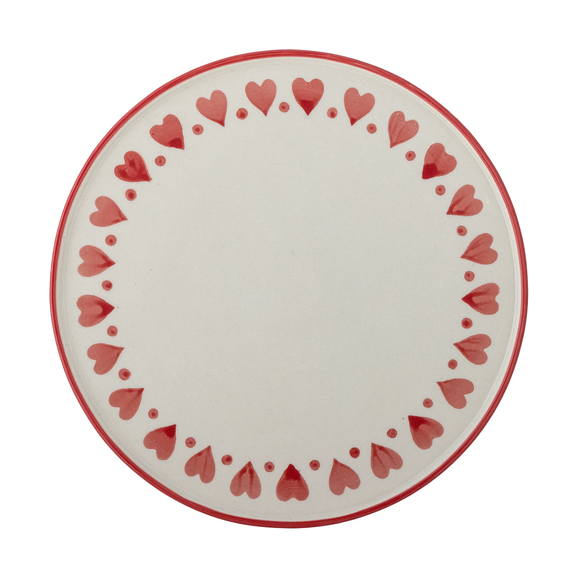 Jolly πιατέλα για τούρτα Ø20 εκ., Κόκκινο Bloomingville