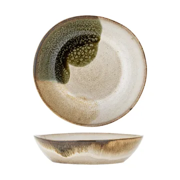Jules βαθύ πιάτο 22 cm  - Green - Bloomingville