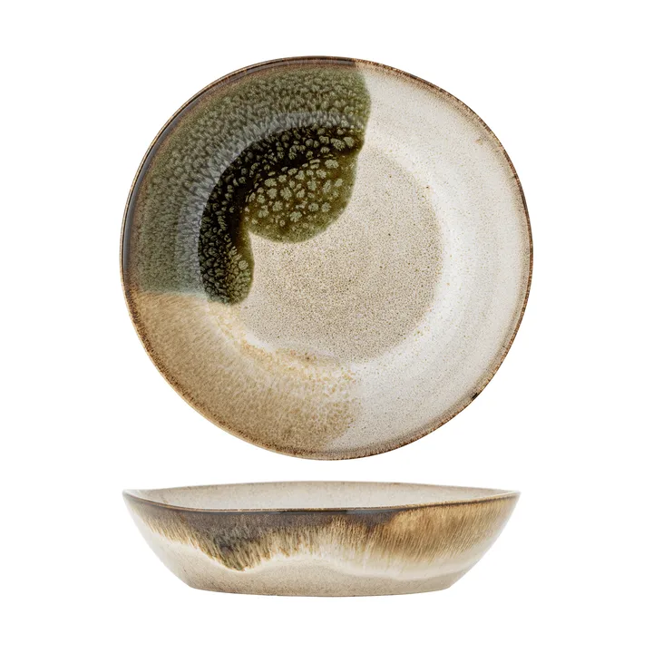 Jules βαθύ πιάτο 22 cm  - Green - Bloomingville