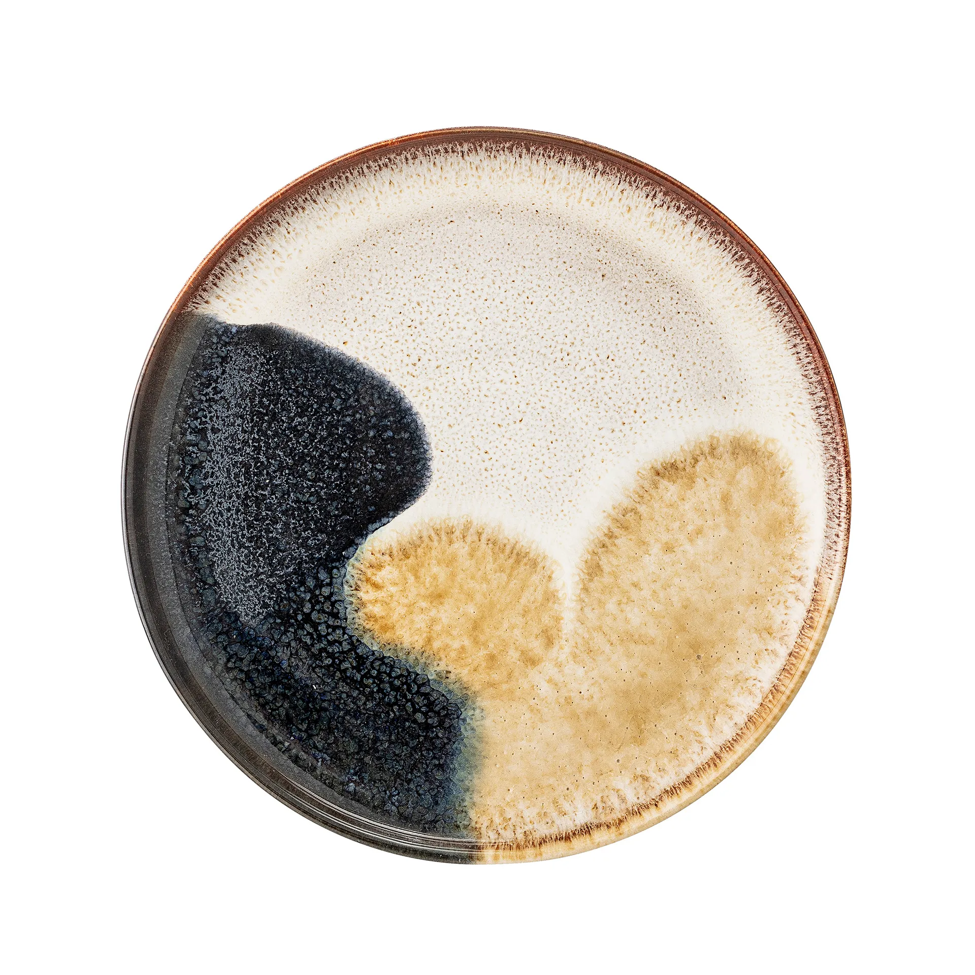 Jules μικρό πιάτο 22 cm, πολύχρωμο Bloomingville