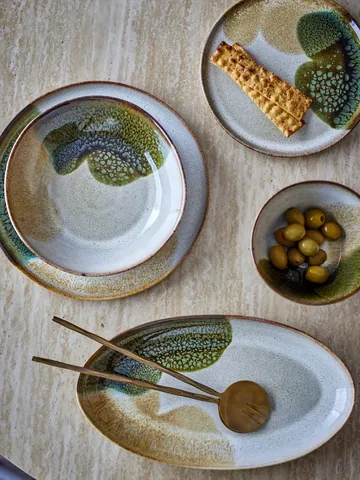 Jules πιάτο - Green, Ø22 εκ. - Bloomingville