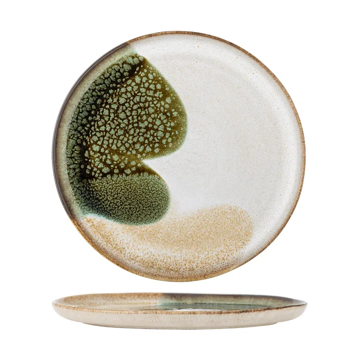 Jules πιάτο - Green, Ø28,5 εκ. - Bloomingville