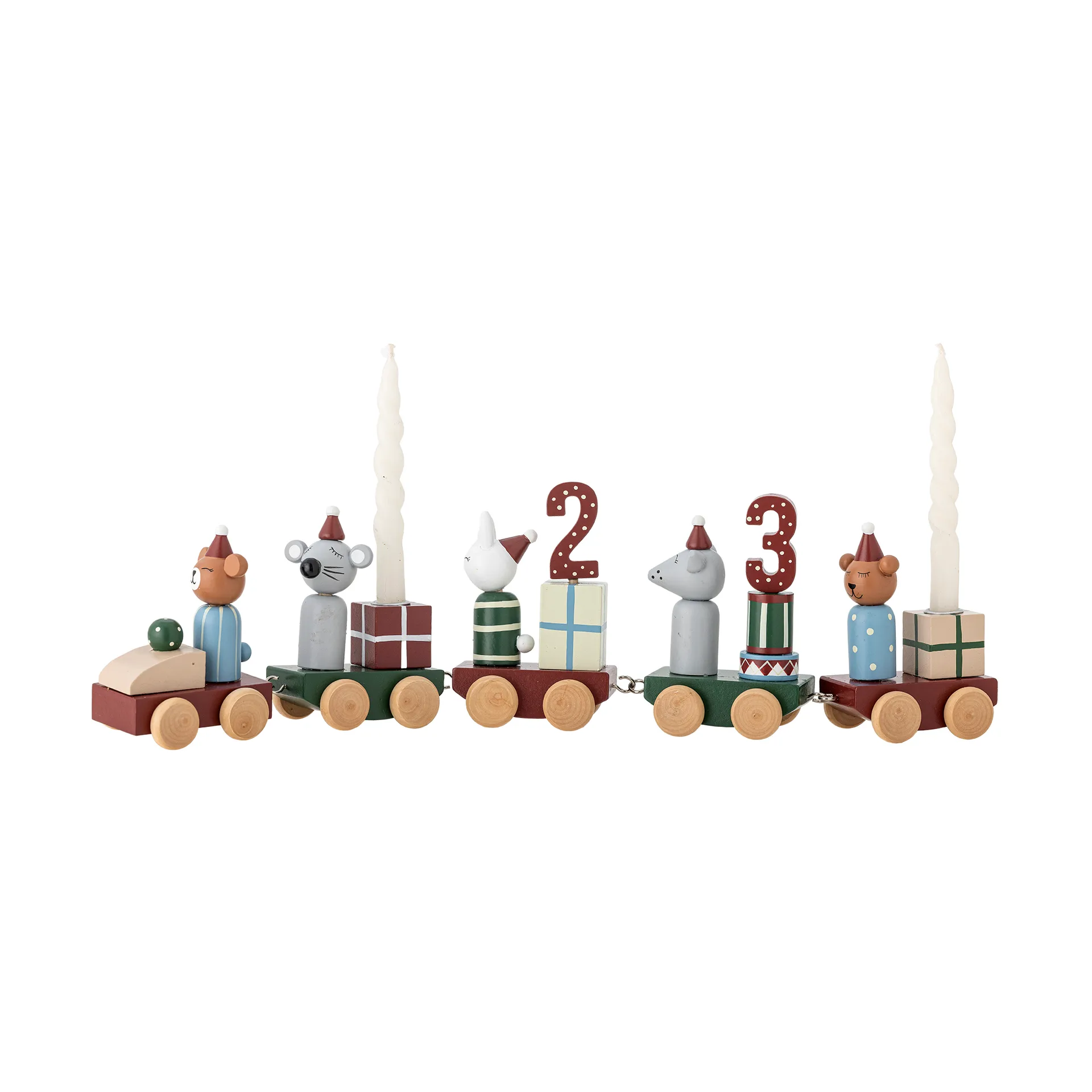 Τρένο γενεθλίων Junaid, Κόκκινο Bloomingville