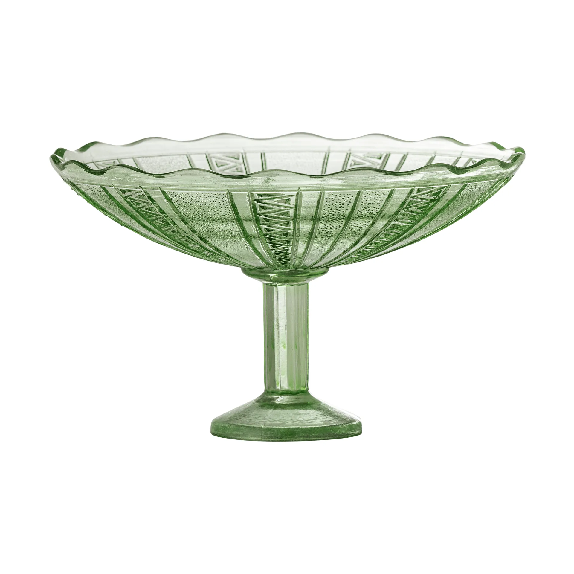 Kaddy μπολ με βάση pedestal, Πράσινο, Ø23 εκ. Bloomingville