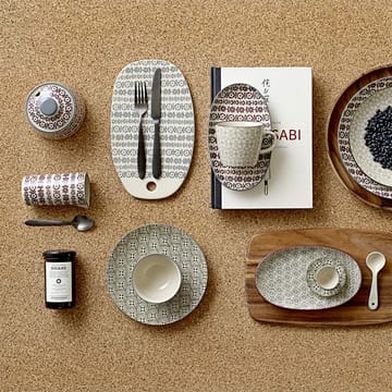 Karine μπολ 10 cm Συσκευασία 2 τεμάχια γκρι-πράσινο - undefined - Bloomingville