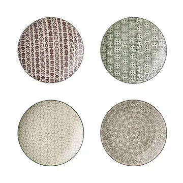 Karine πιάτο Συσκευασία 4 τεμάχια Ø 20 cm - Bloomingville