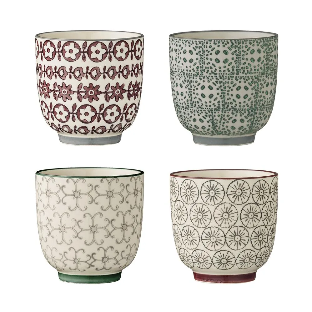 Karine φλιτζάνι Συσκευασία 4 τεμάχια 7 cm,  Bloomingville