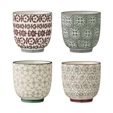 Karine φλιτζάνι Συσκευασία 4 τεμάχια 7 cm - Bloomingville