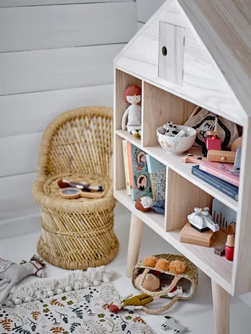 Karlo σετ παιχνιδιών 7 τεμάχια - γκρι - Bloomingville