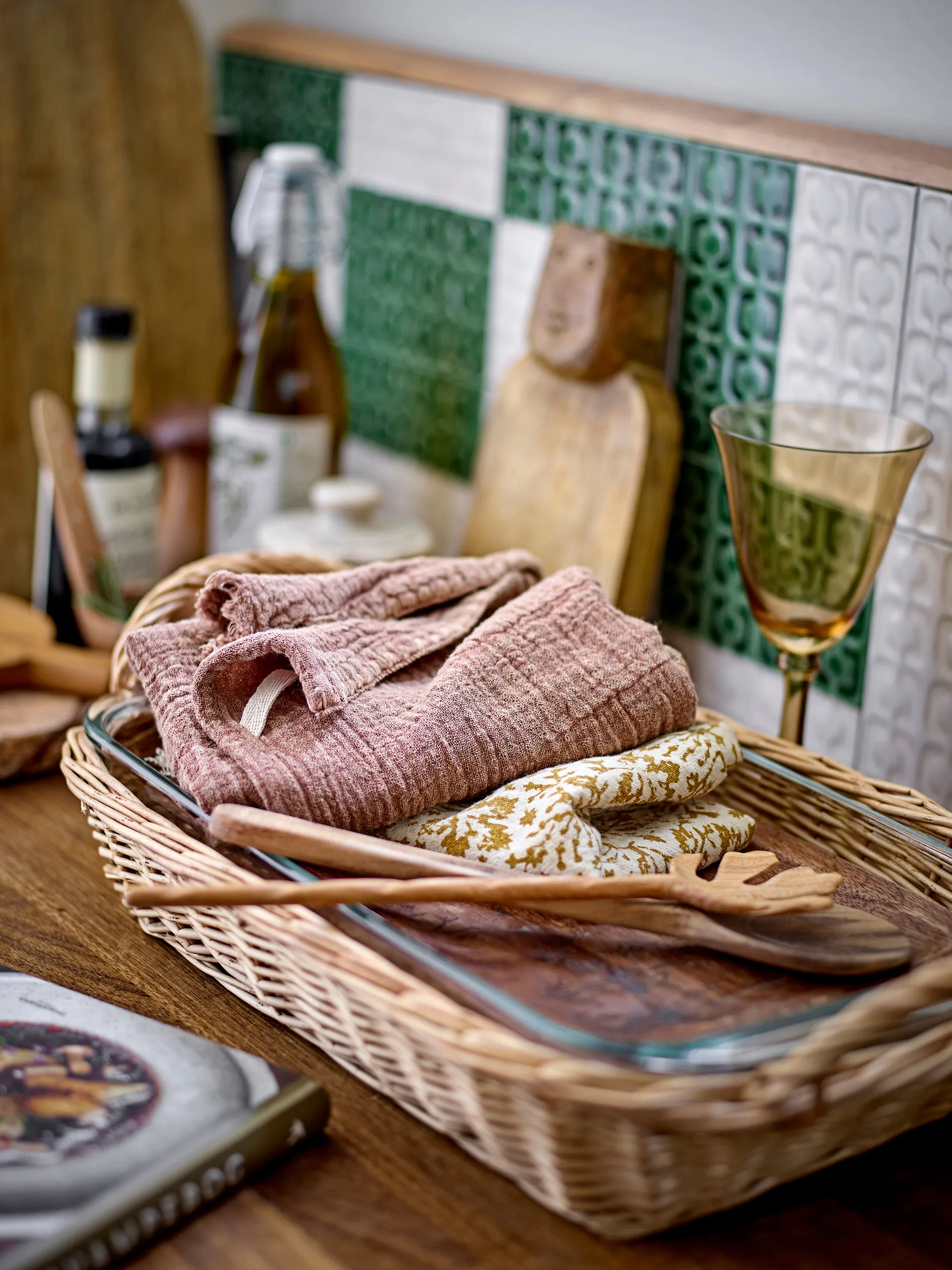 Μαχαιροπήρουνα σαλάτας Karol 2 τεμ., Dusty Bloomingville