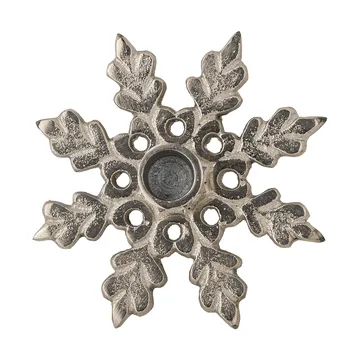 Kashi κηροπήγιο - Ασημί, Ø13,5 εκ. - Bloomingville
