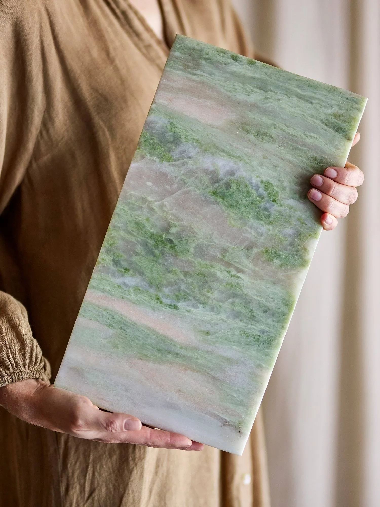 Keika σανίδα κοπής, Green, 38x20 εκ. Bloomingville