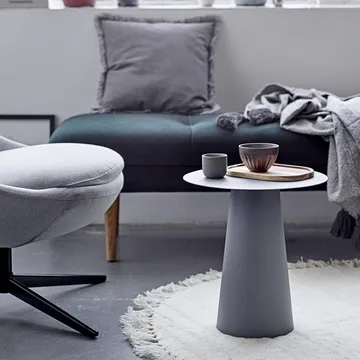 Kendra φλιτζάνι από ψευδοπορσελάνη 10 cl - Γκρι - Bloomingville