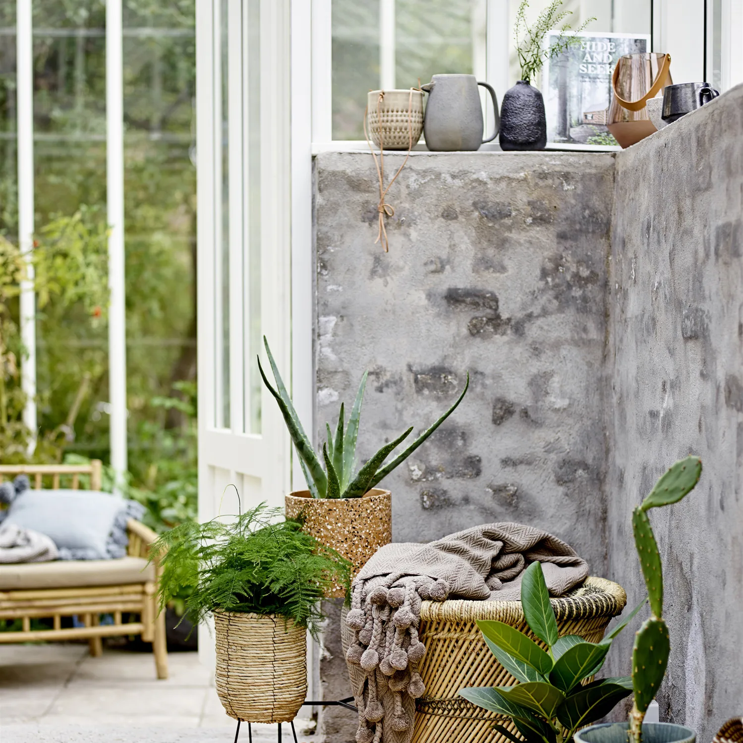 Kendra κανάτα, Γκρι Bloomingville