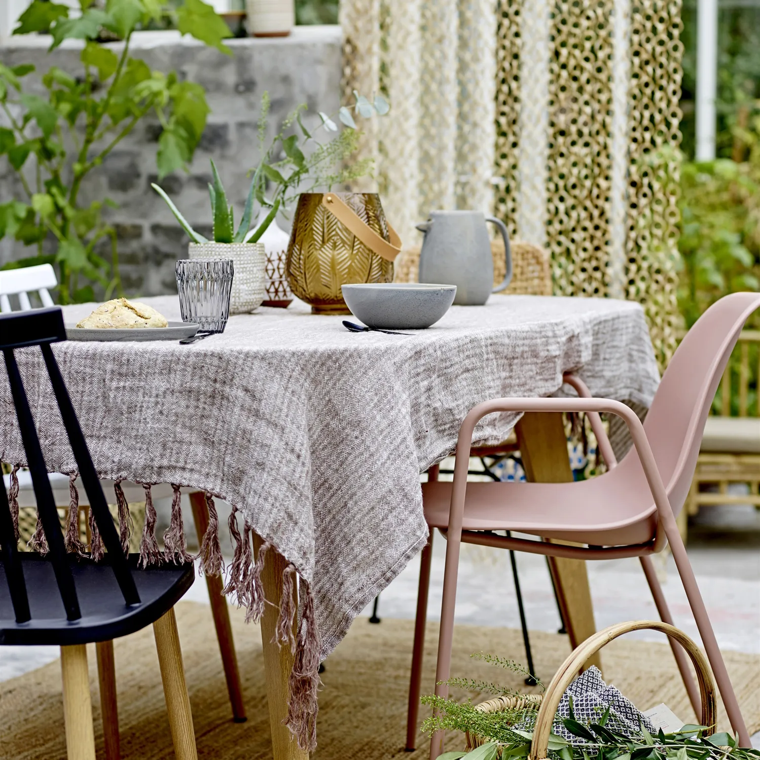 Kendra κανάτα, Γκρι Bloomingville