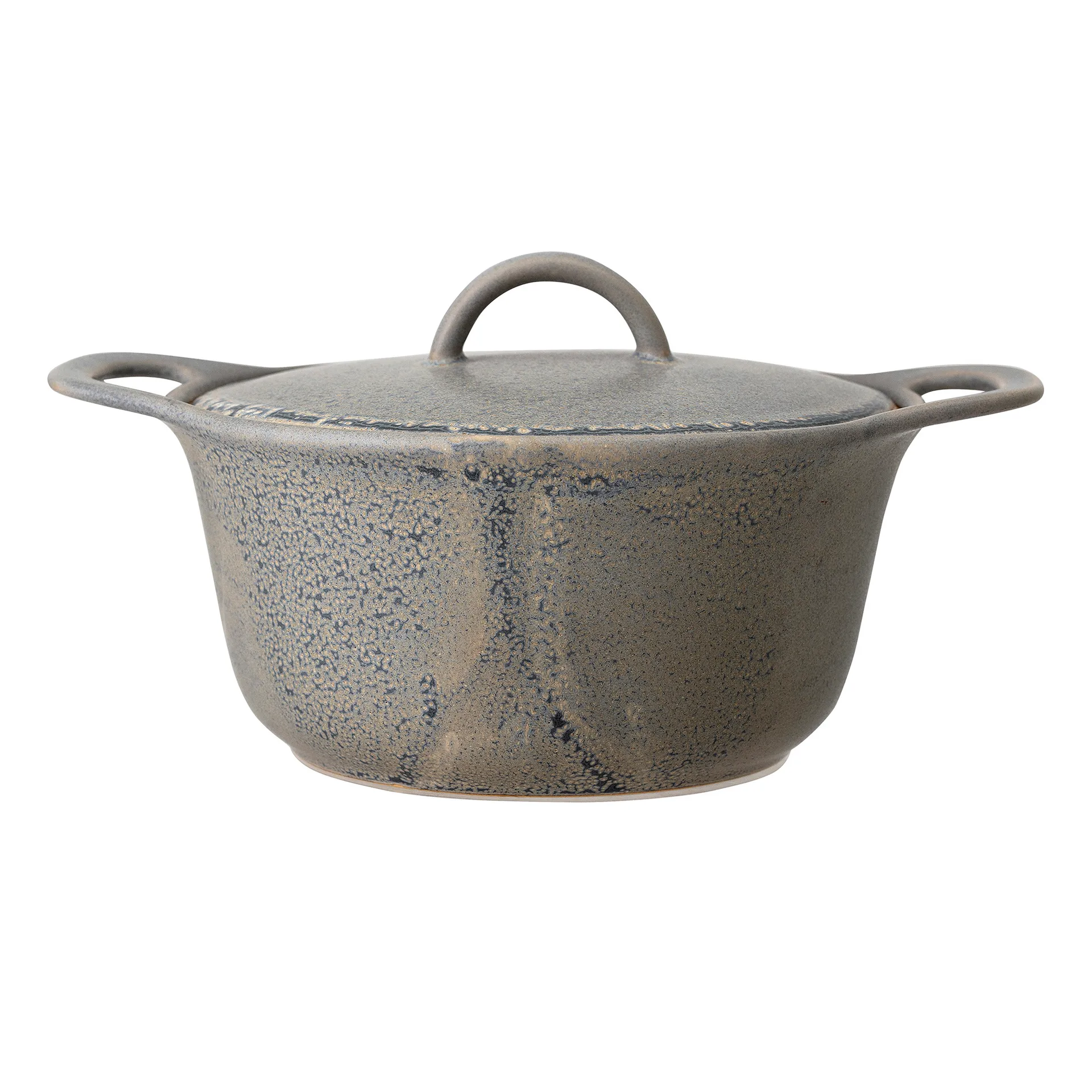 Kendra ταψί σερβιρίσματος από ψευδοπορσελάνη, Γκρι Bloomingville