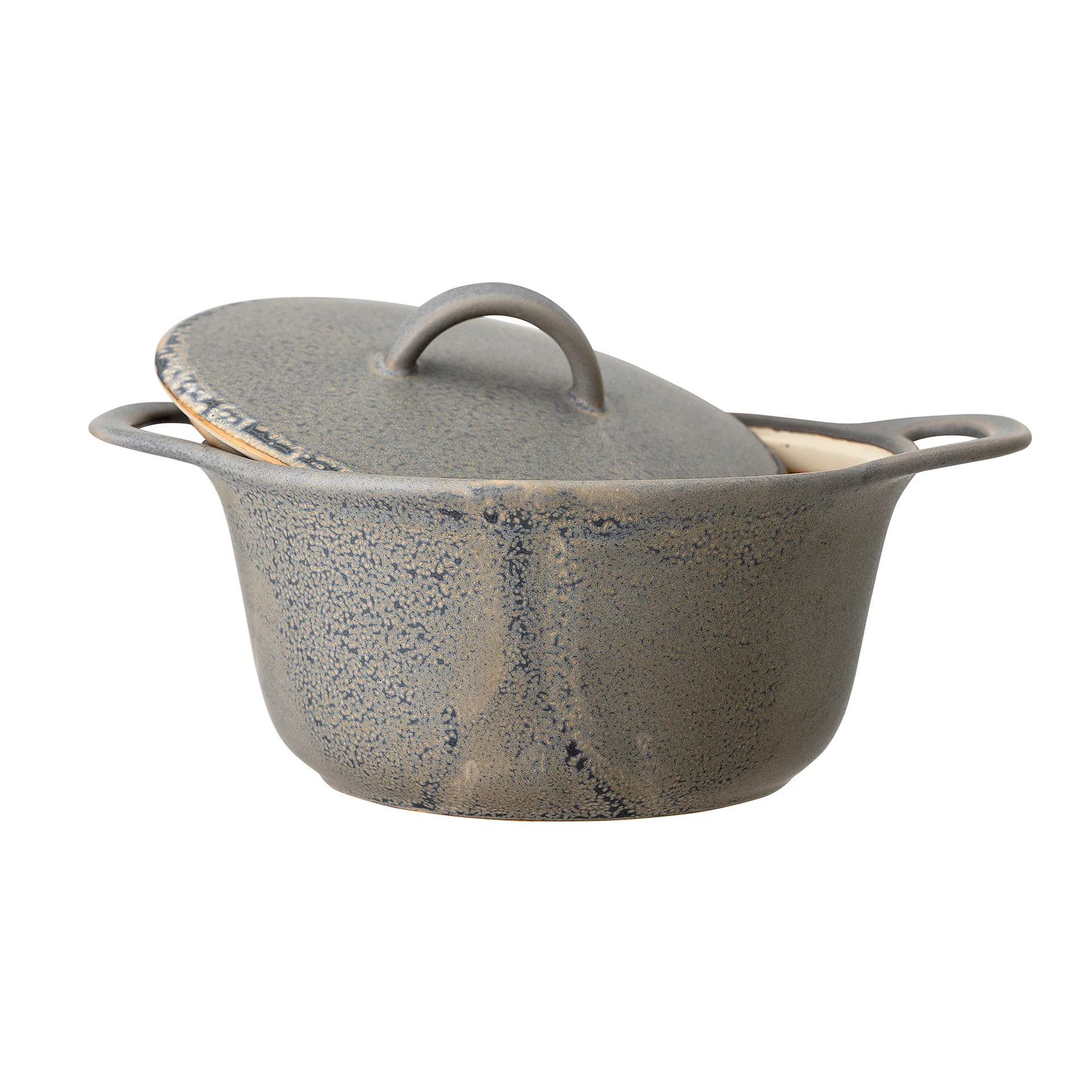 Kendra ταψί σερβιρίσματος από ψευδοπορσελάνη, Γκρι Bloomingville