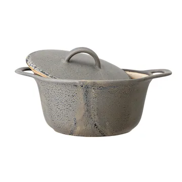 Kendra ταψί σερβιρίσματος από ψευδοπορσελάνη - Γκρι - Bloomingville