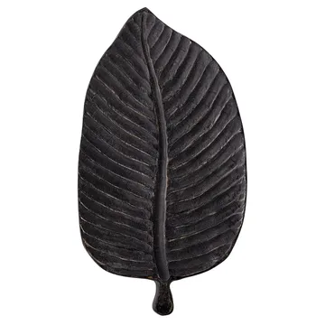 Kylar διακοσμητικό πιάτο - καφέ - Bloomingville