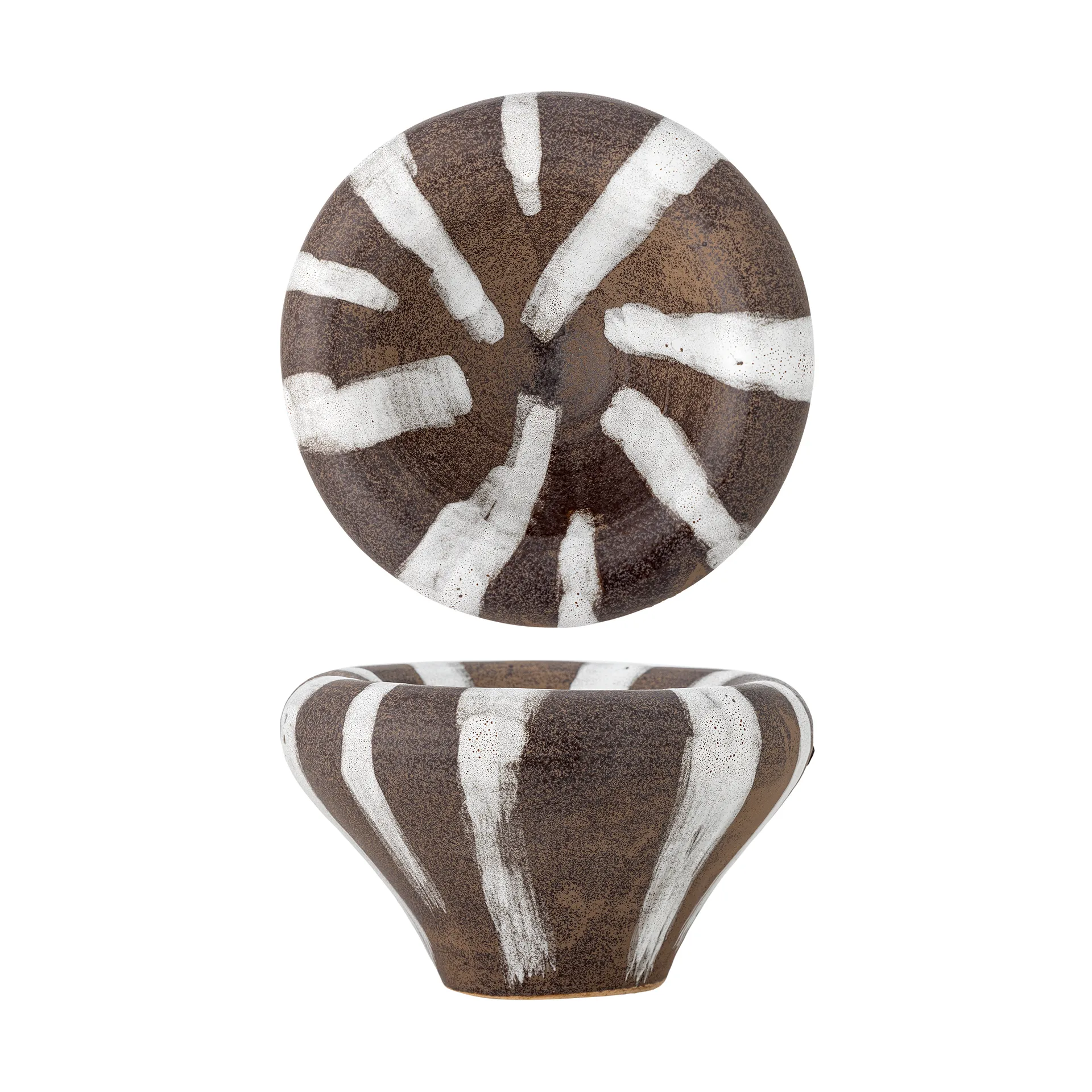 Ladris μπολ Ø23 εκ., Καφέ Bloomingville