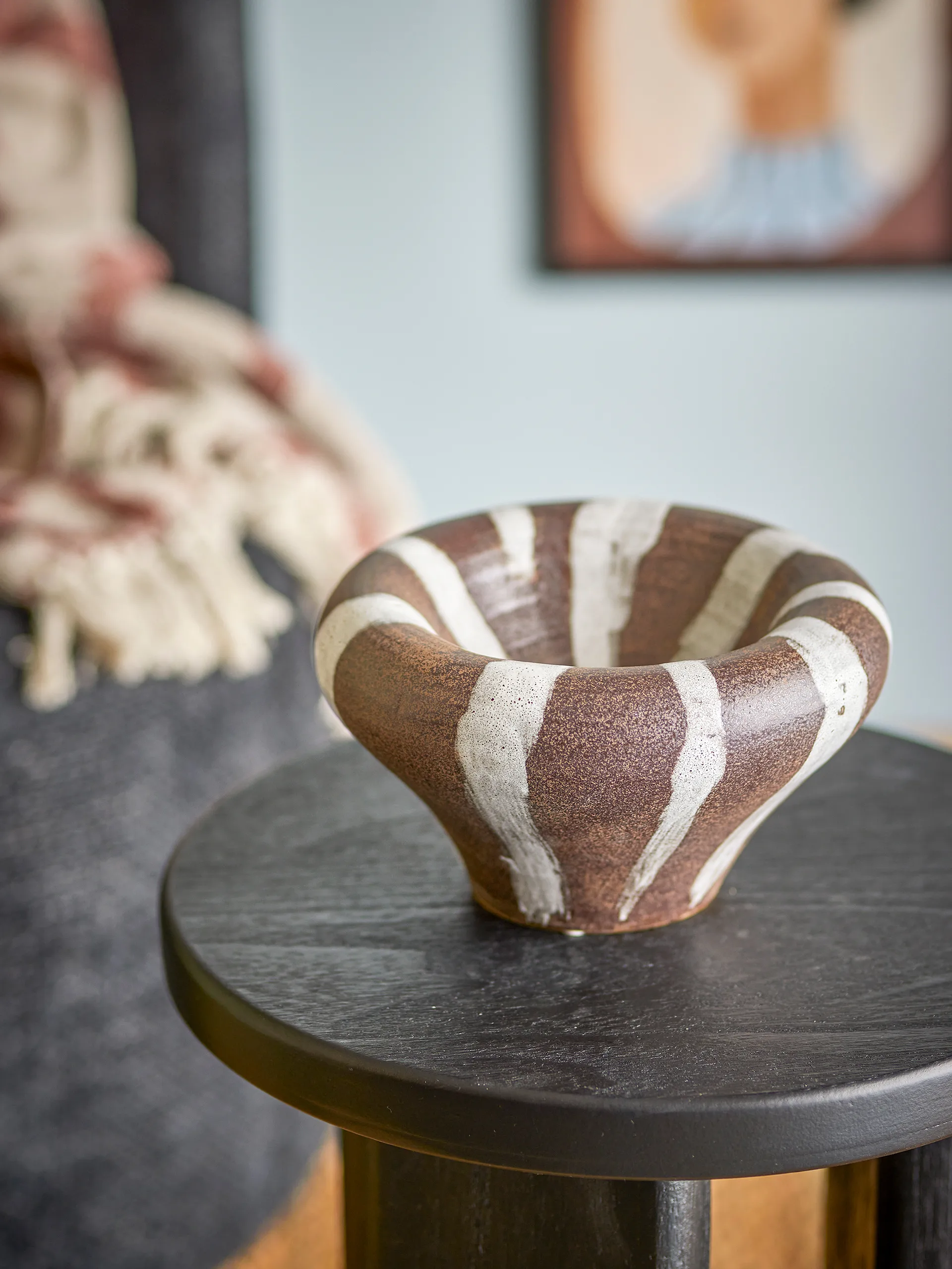 Ladris μπολ Ø23 εκ., Καφέ Bloomingville