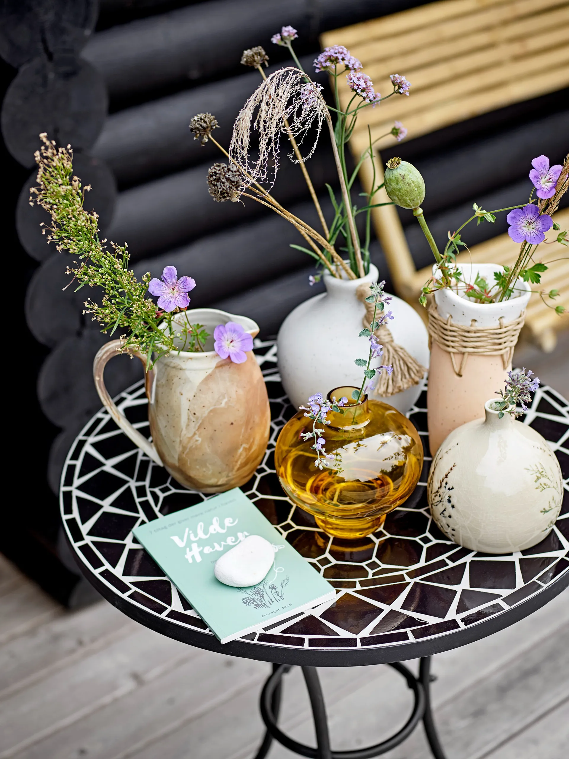 Lala τραπεζάκι σαλονιού, Μαύρο Bloomingville