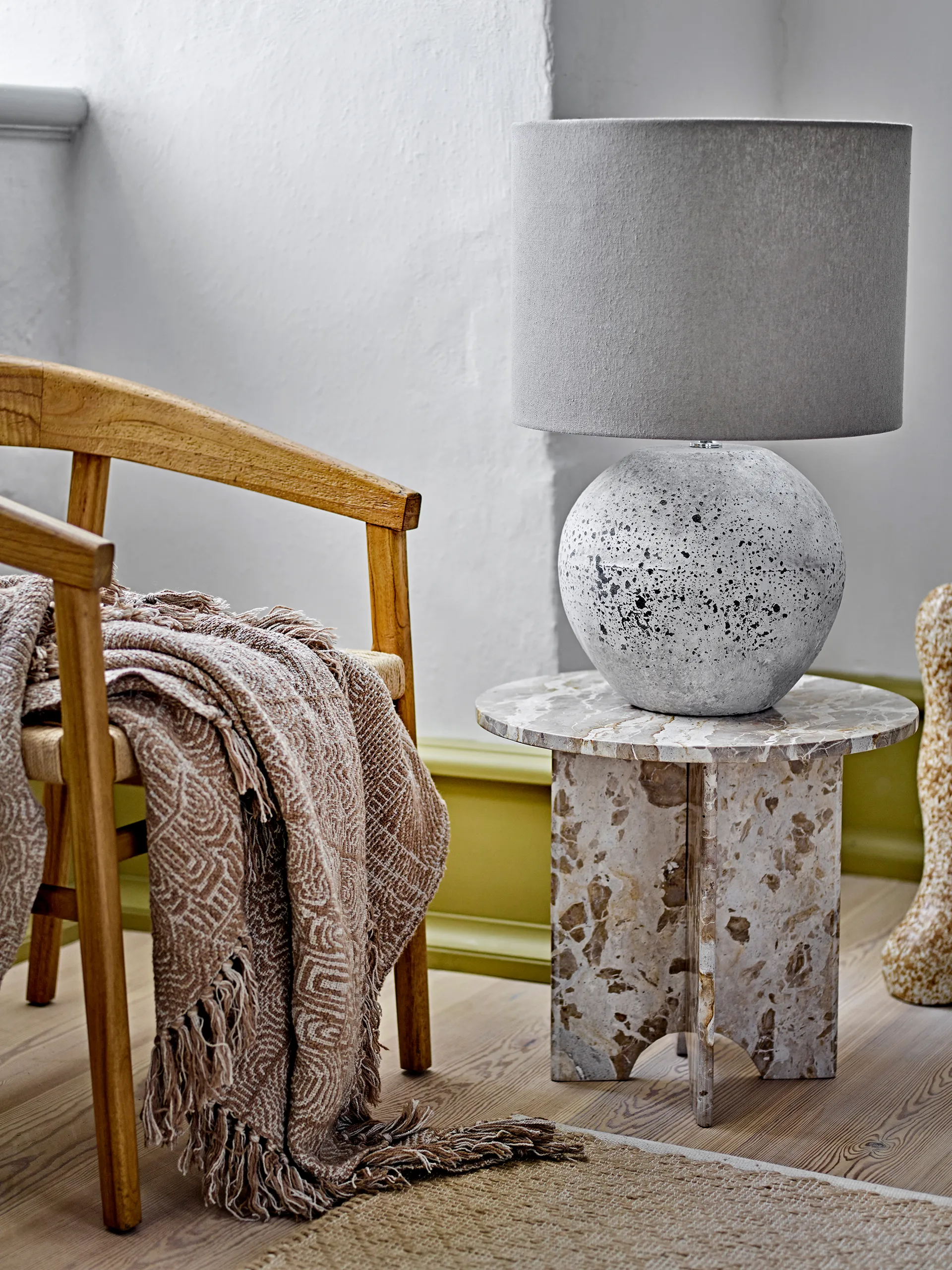 Lamar χαλί, 80x250 cm, Natur Bloomingville