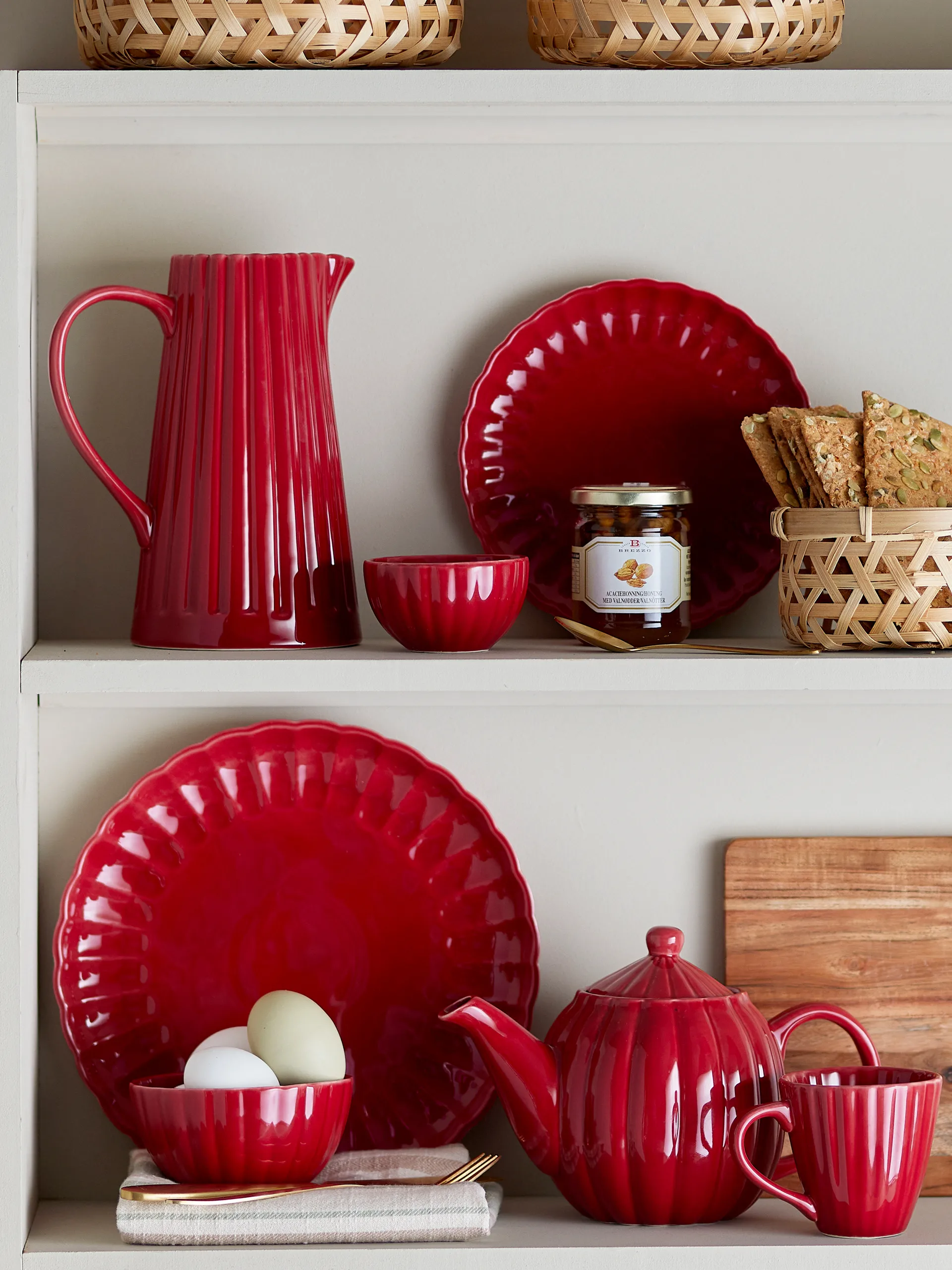 Τσαγιέρα Latina 1,085 L, Red Bloomingville