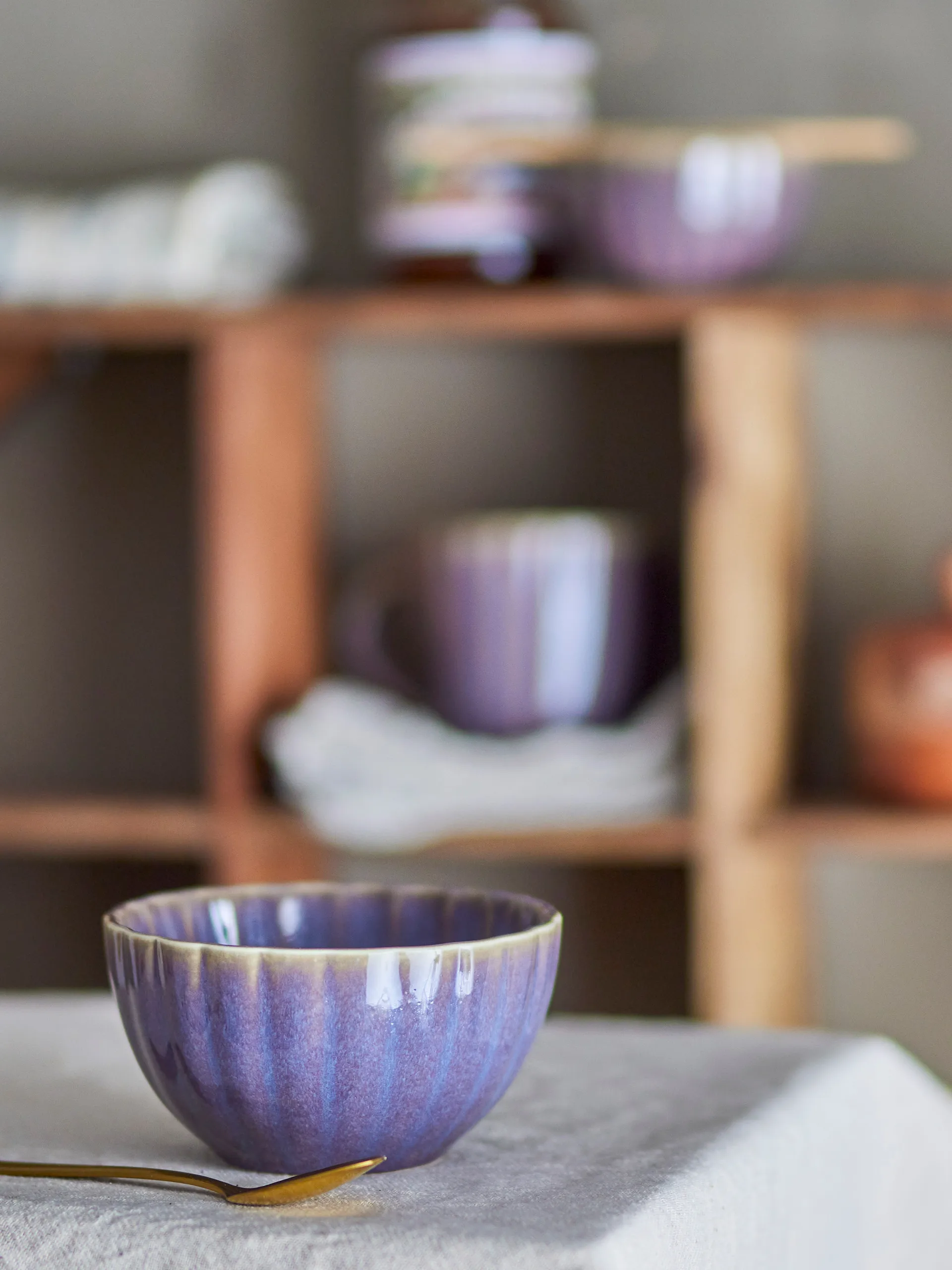 Μπολ Latina Ø12 εκ., Purple Bloomingville