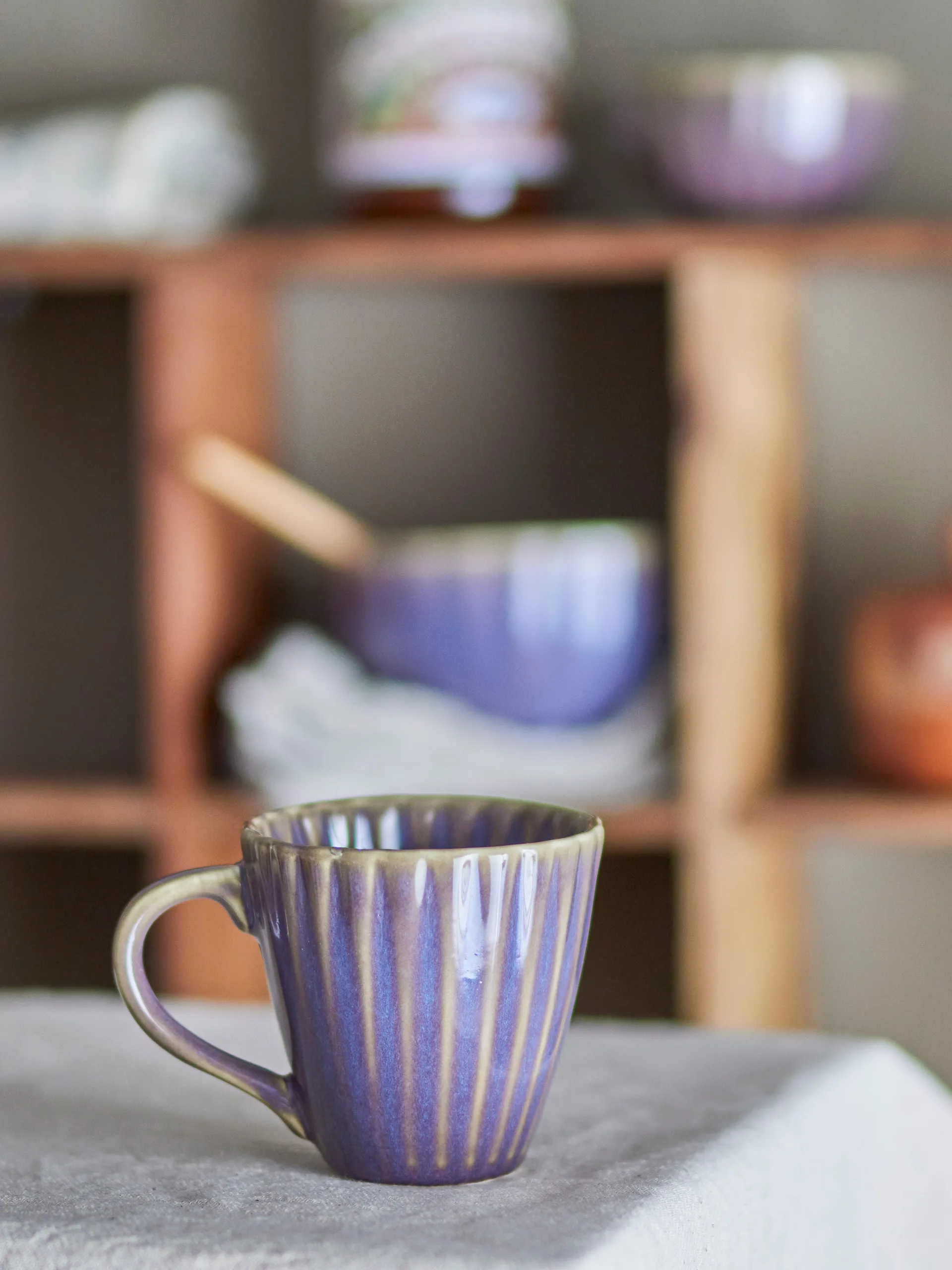 Κούπα Latina 22 cl, Purple Bloomingville