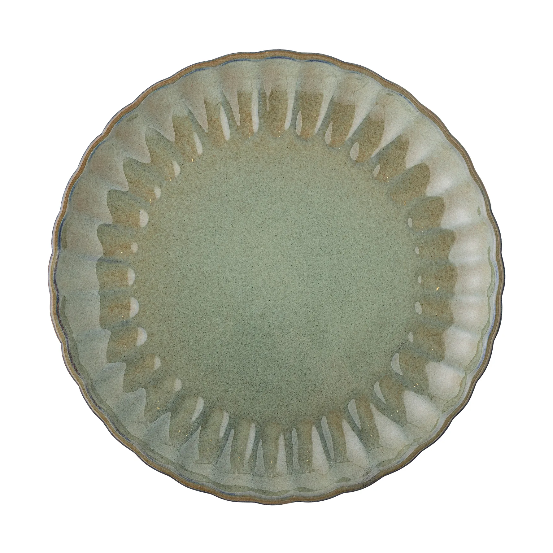 Πιάτο Latina Ø27 εκ., Light green Bloomingville