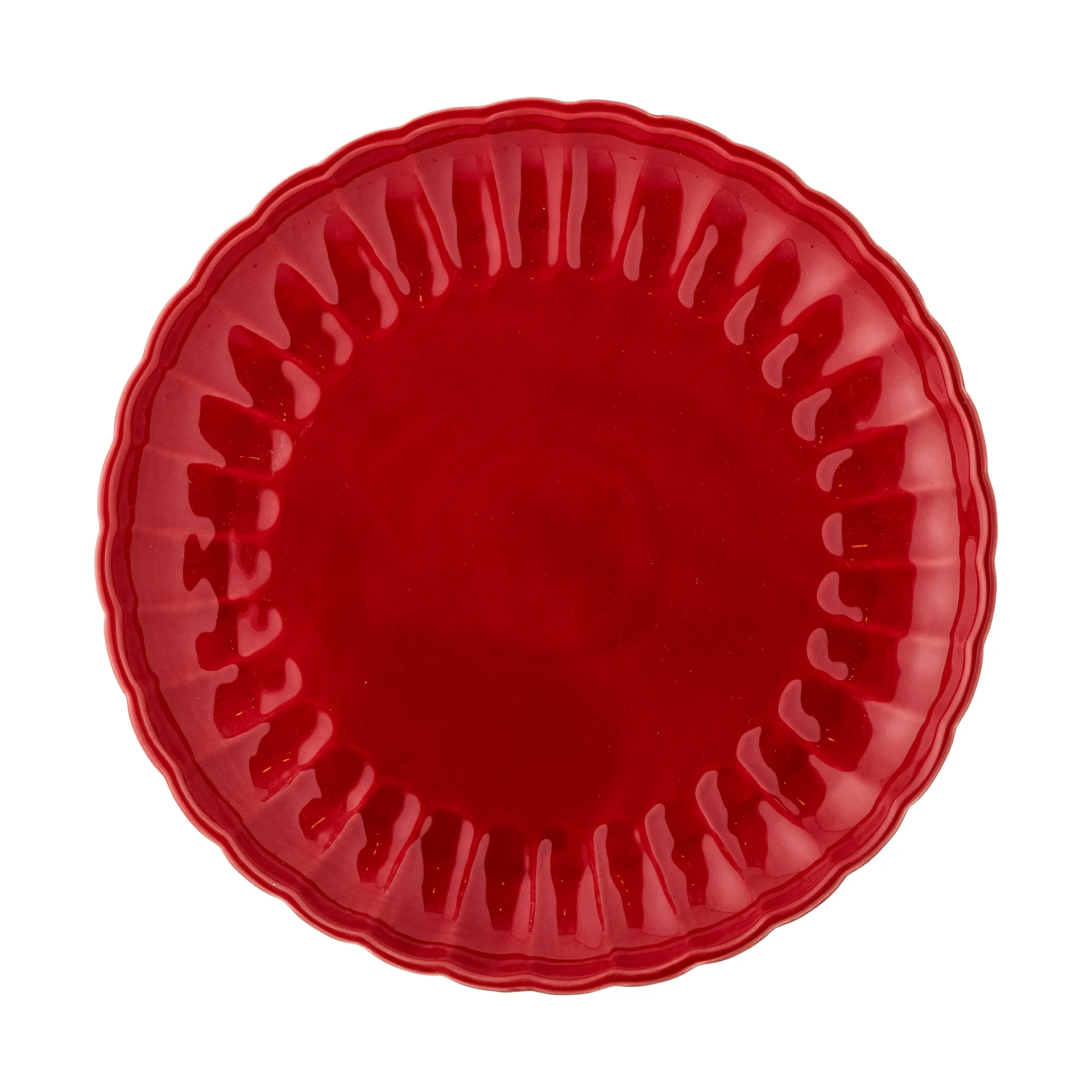 Πιάτο Latina Ø27 εκ., Red Bloomingville