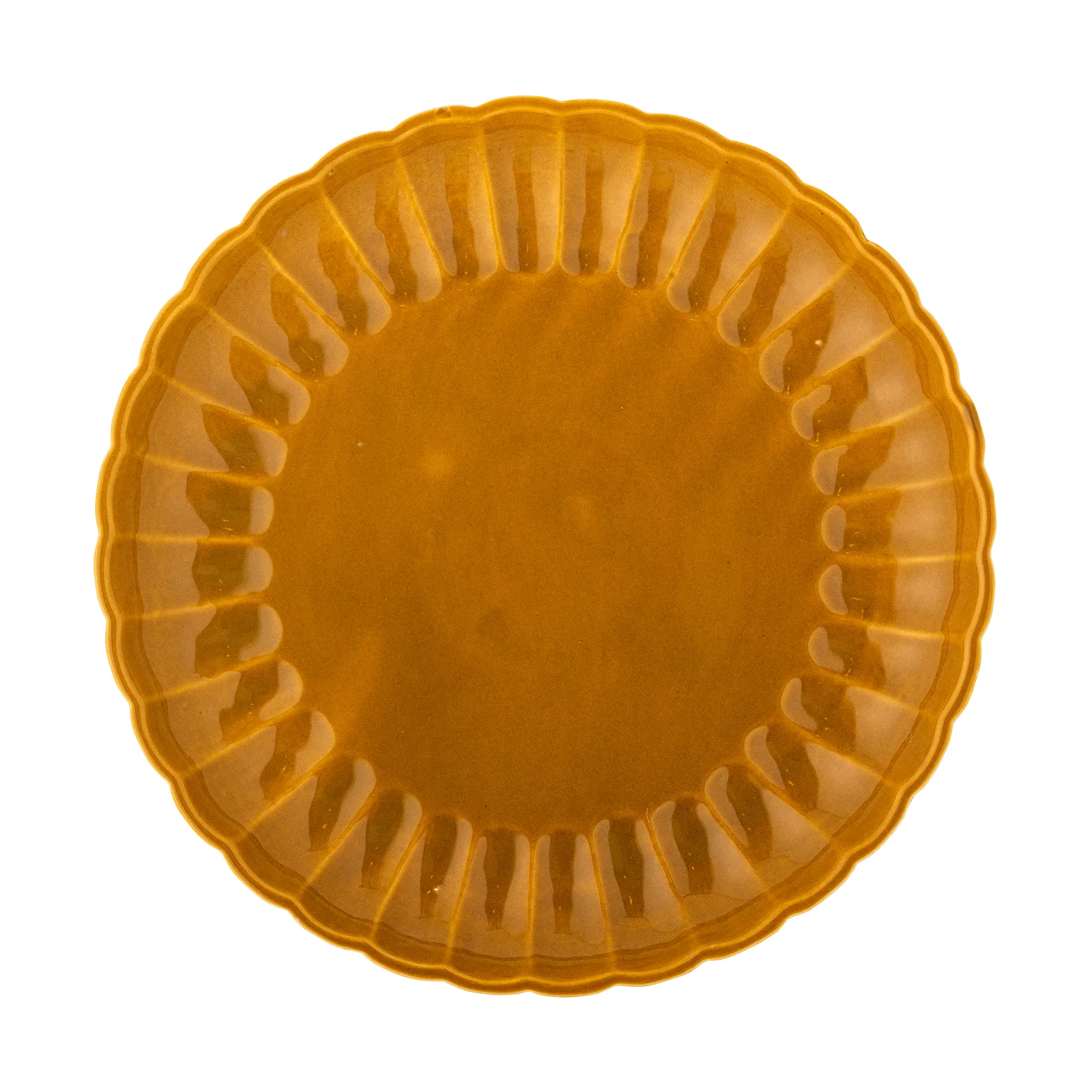 Πιάτο Latina Ø27 εκ., Κίτρινο Bloomingville