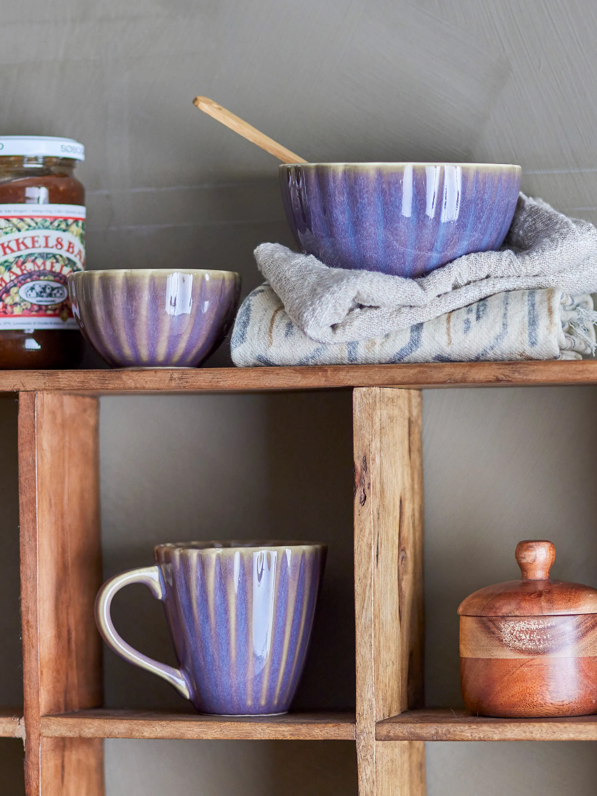 Μπολ Latina Ø9 εκ., Purple Bloomingville