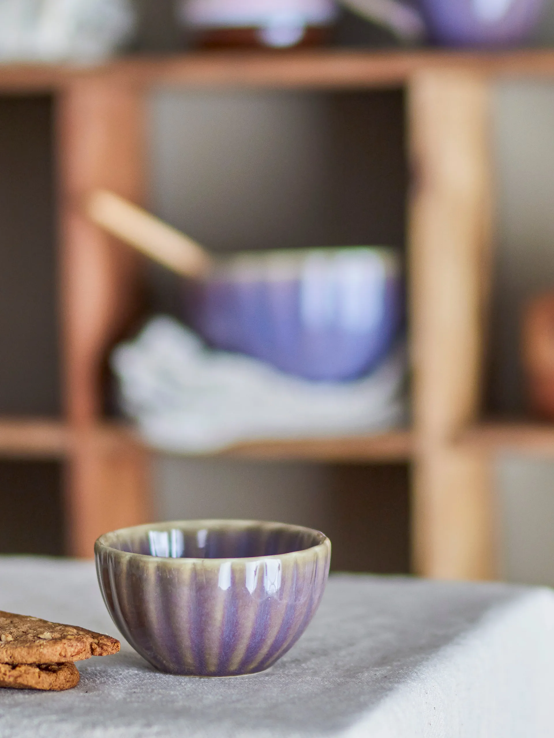 Μπολ Latina Ø9 εκ., Purple Bloomingville