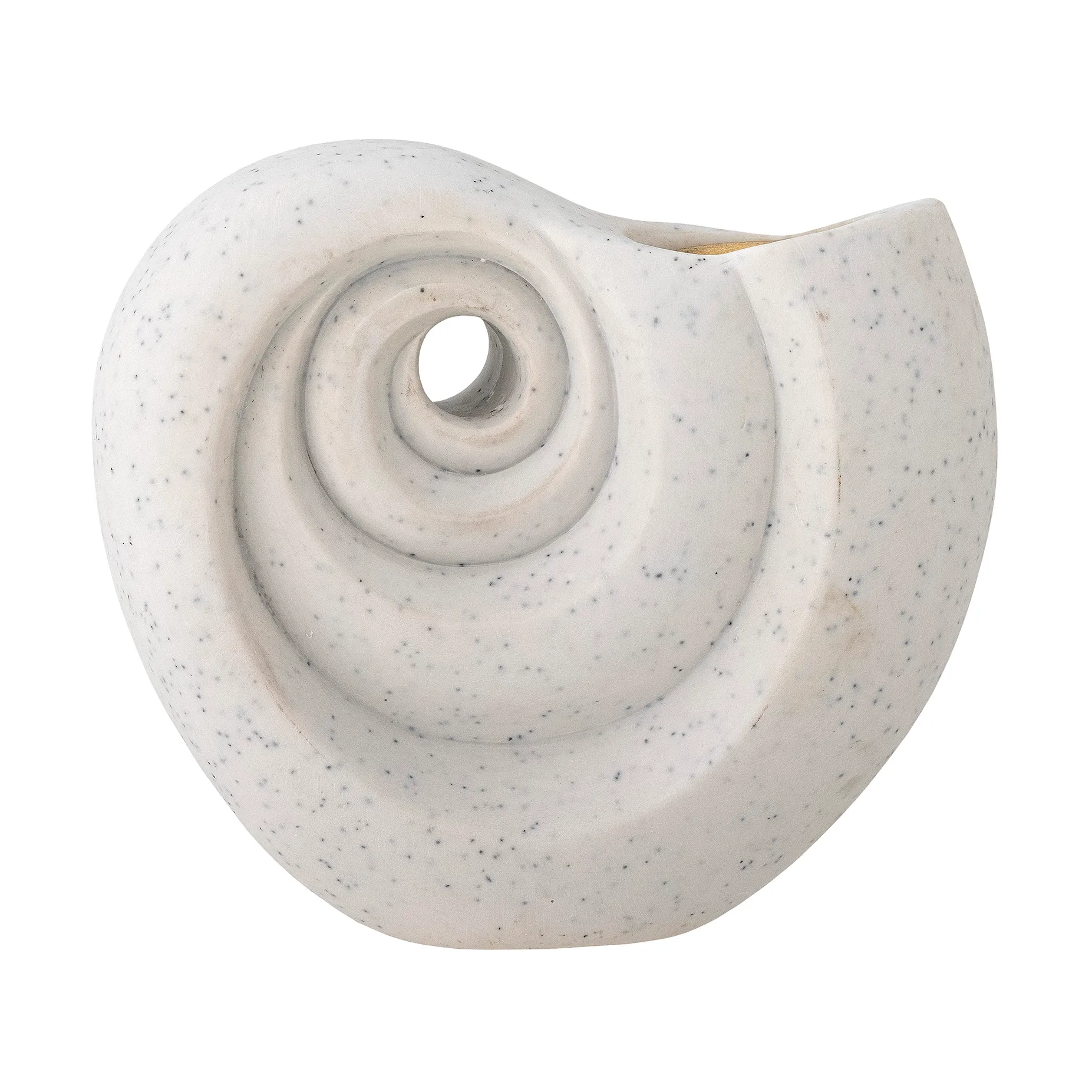 Κηροπήγιο Layan, Λευκό Bloomingville