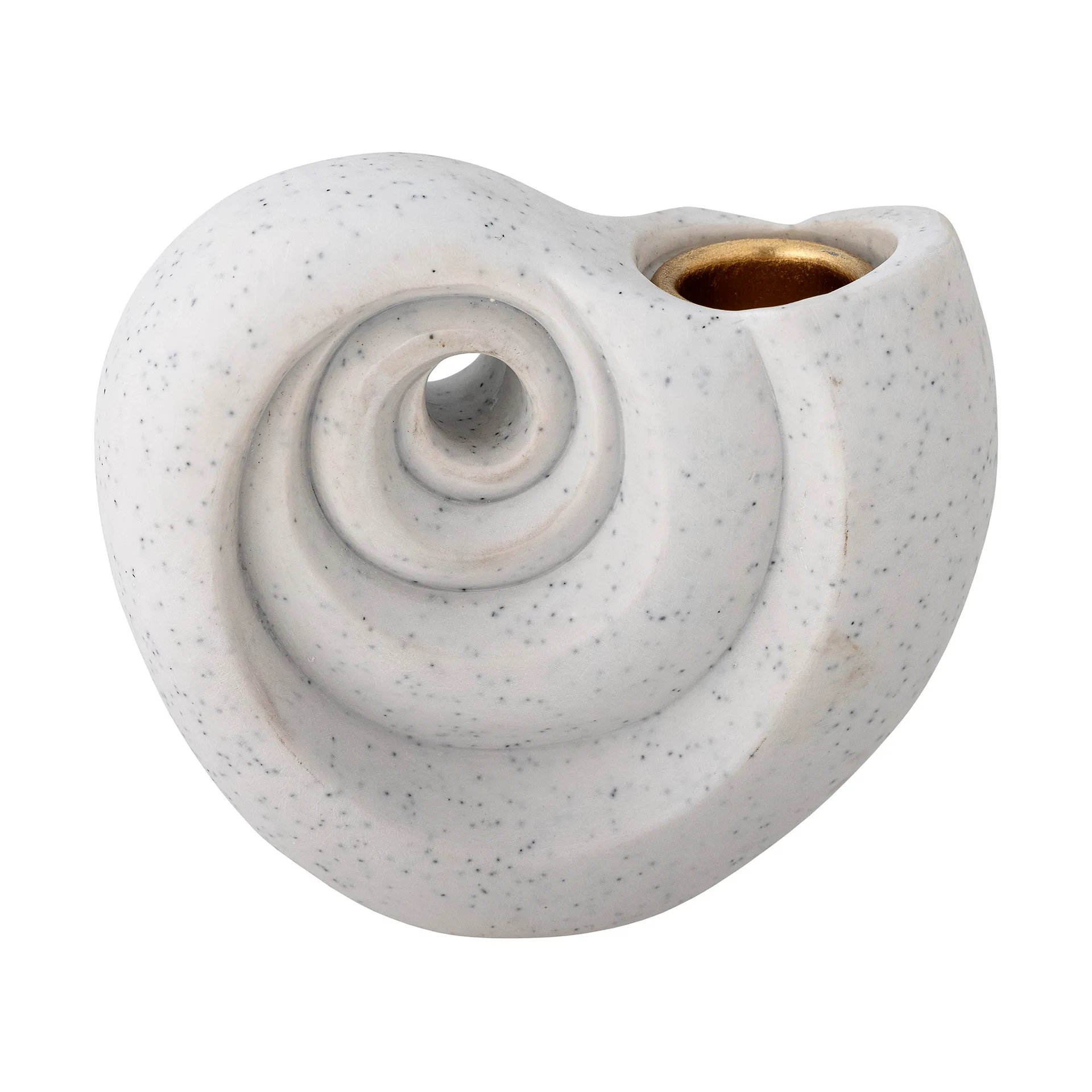 Κηροπήγιο Layan, Λευκό Bloomingville