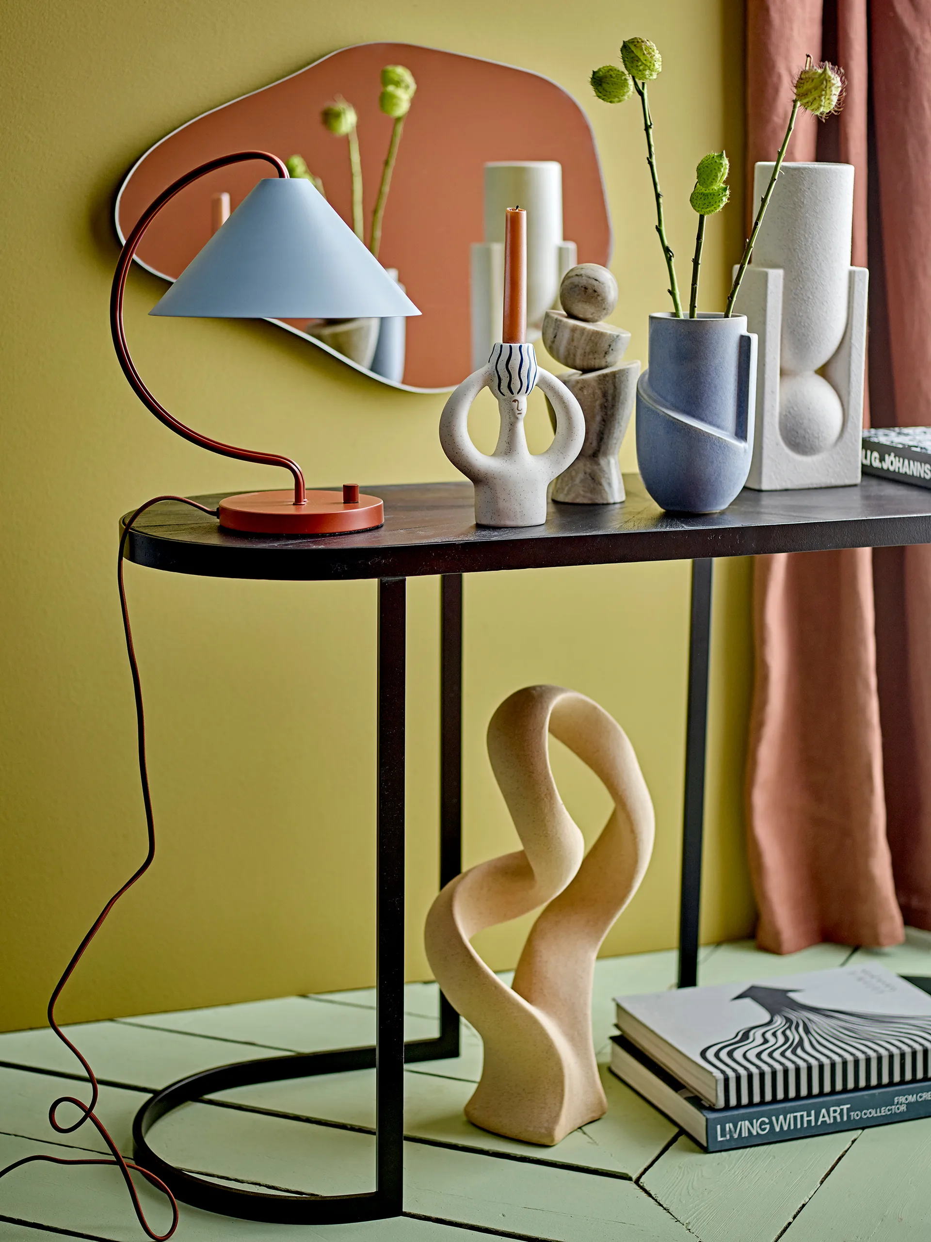 Διακοσμητικό Lazise 24 εκ., Μάρμαρο Bloomingville