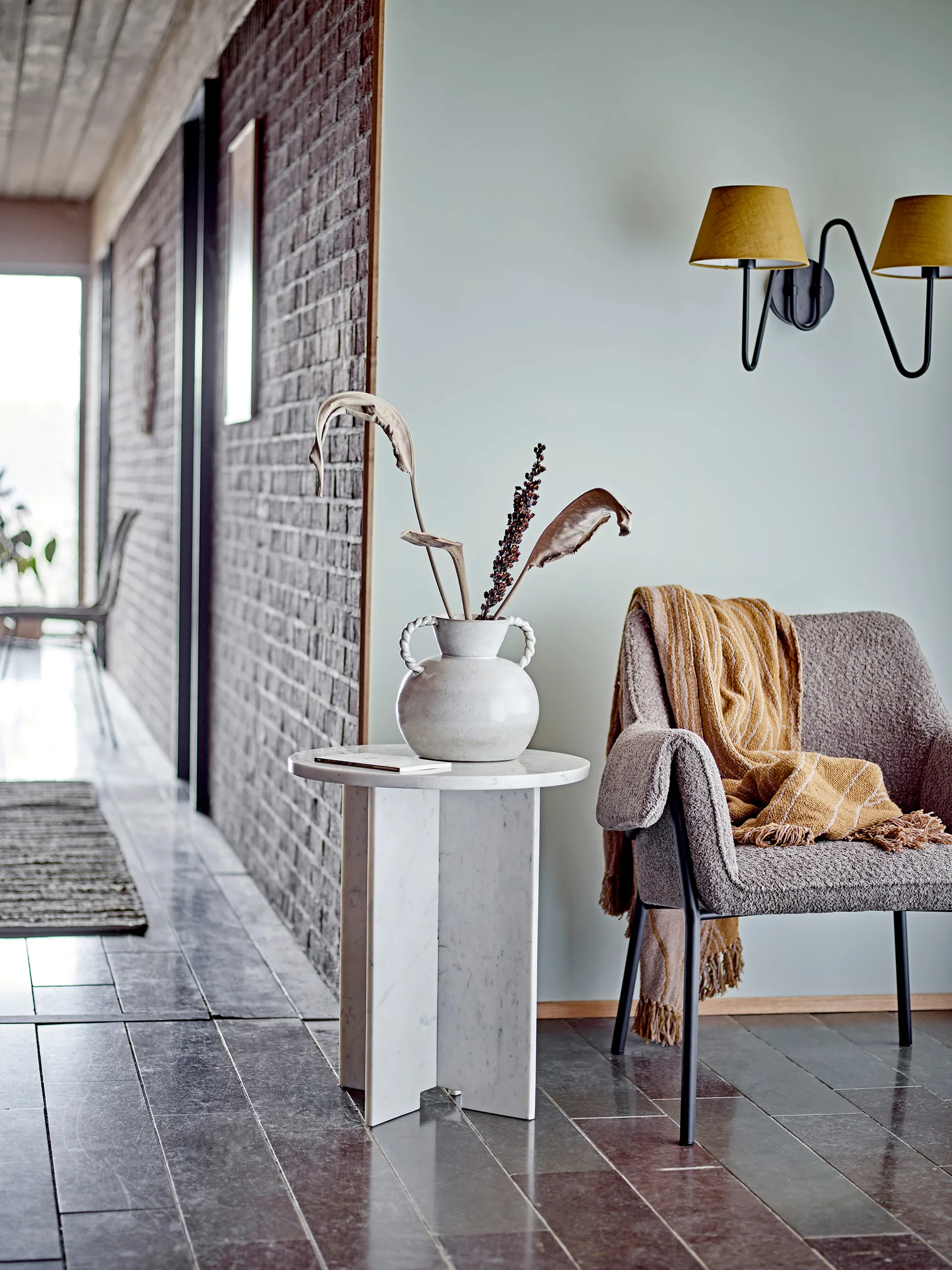 Φωτιστικό τοίχου Letty, Μάυρο Bloomingville