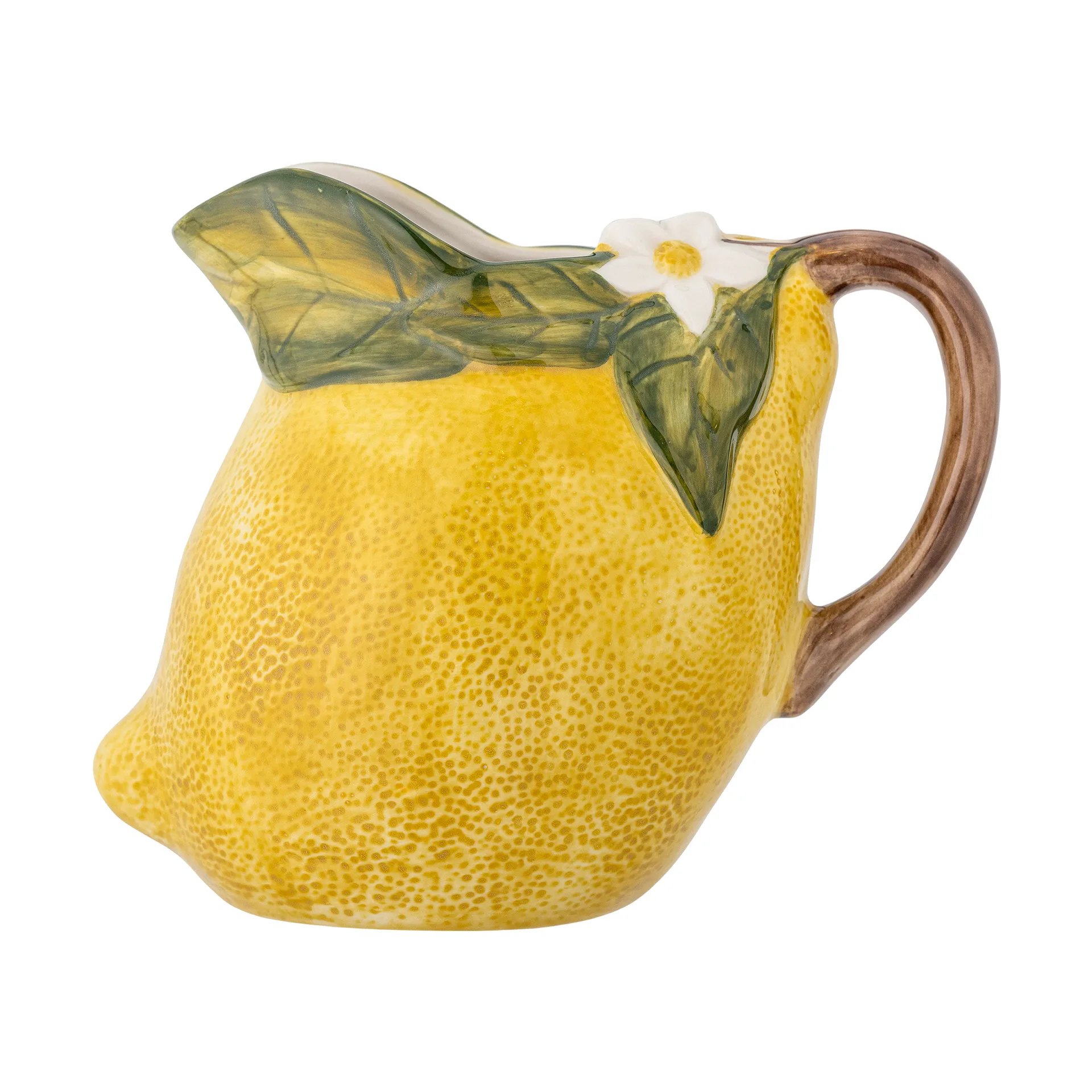 Κανάτα Limone 1,34 L, Κίτρινο Bloomingville