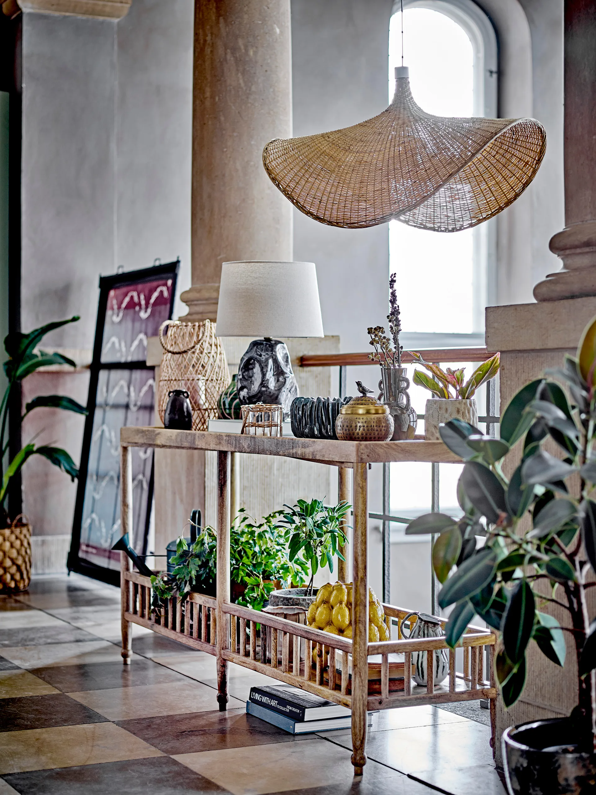 Βάζο Limone, Ø22 εκ., Κίτρινο Bloomingville