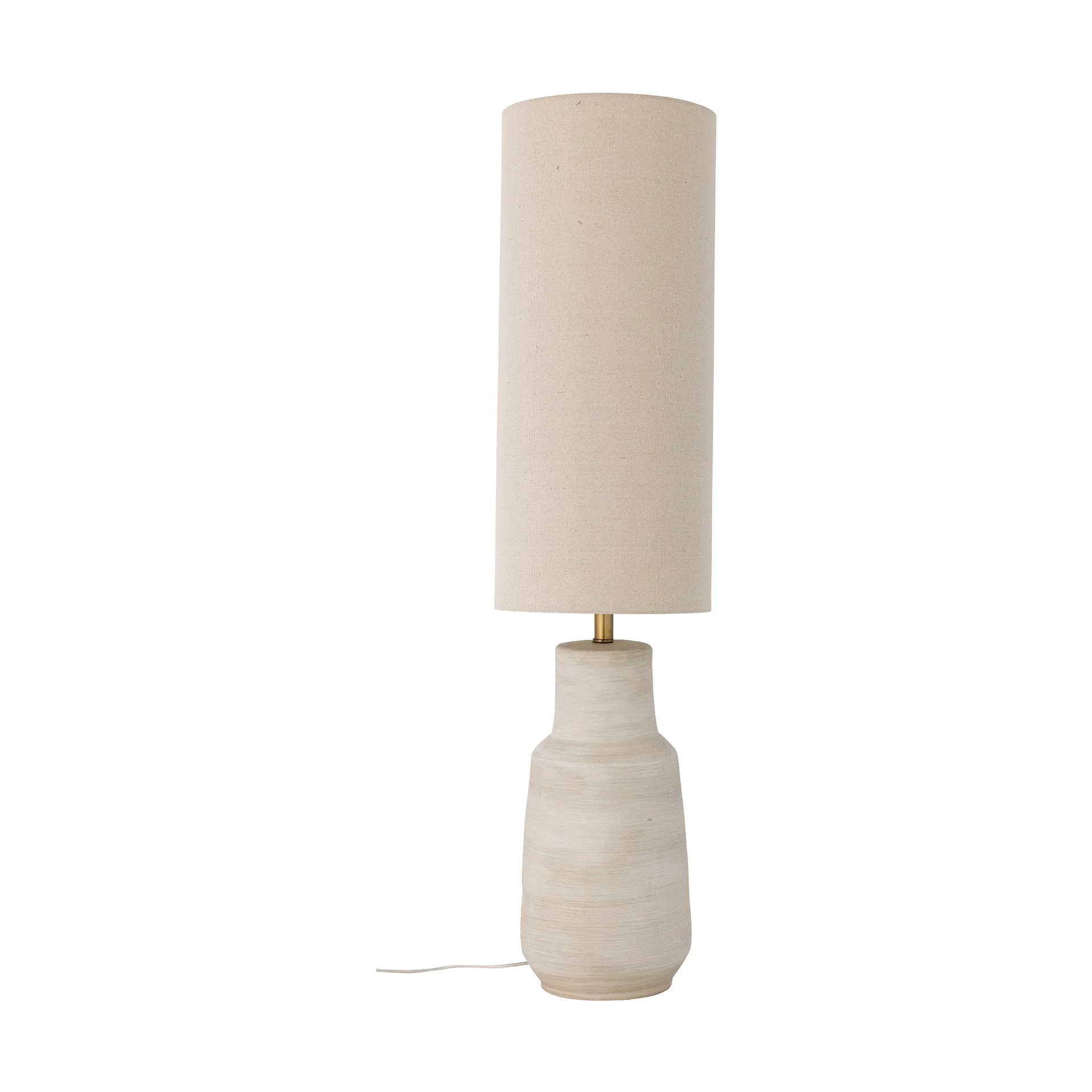 Λαμπατέρ δαπέδου Linetta 113xØ28 εκ., Άσπρο Bloomingville
