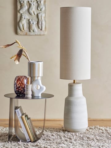 Λαμπατέρ δαπέδου Linetta 113xØ28 εκ. - Άσπρο - Bloomingville