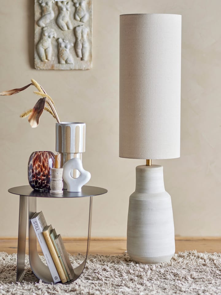 Λαμπατέρ δαπέδου Linetta 113xØ28 εκ., Άσπρο Bloomingville