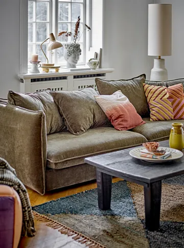 Λαμπατέρ δαπέδου Linetta Ø28x113 εκ. - Άσπρο - Bloomingville