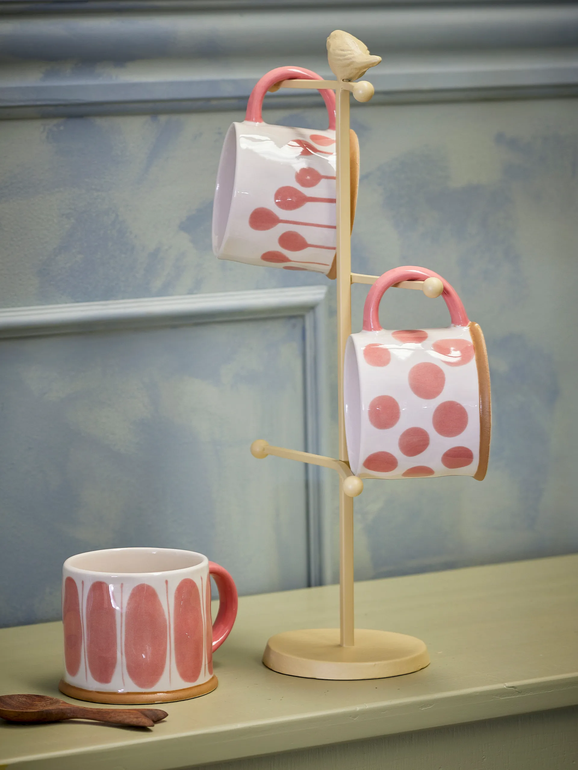 Linora κούπα 45 cl 3 τεμ., Rose Bloomingville