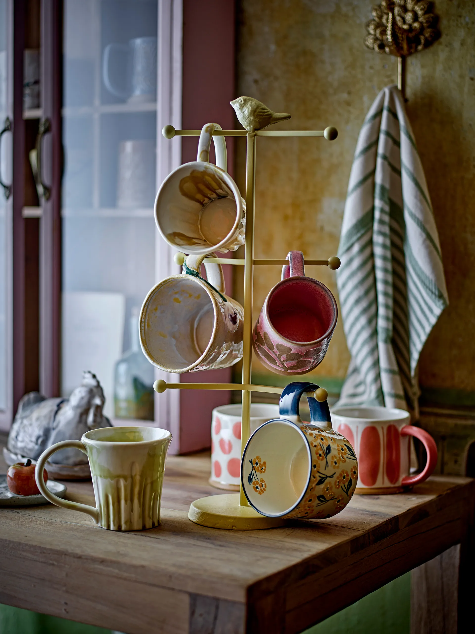 Linora κούπα 45 cl 3 τεμ., Rose Bloomingville