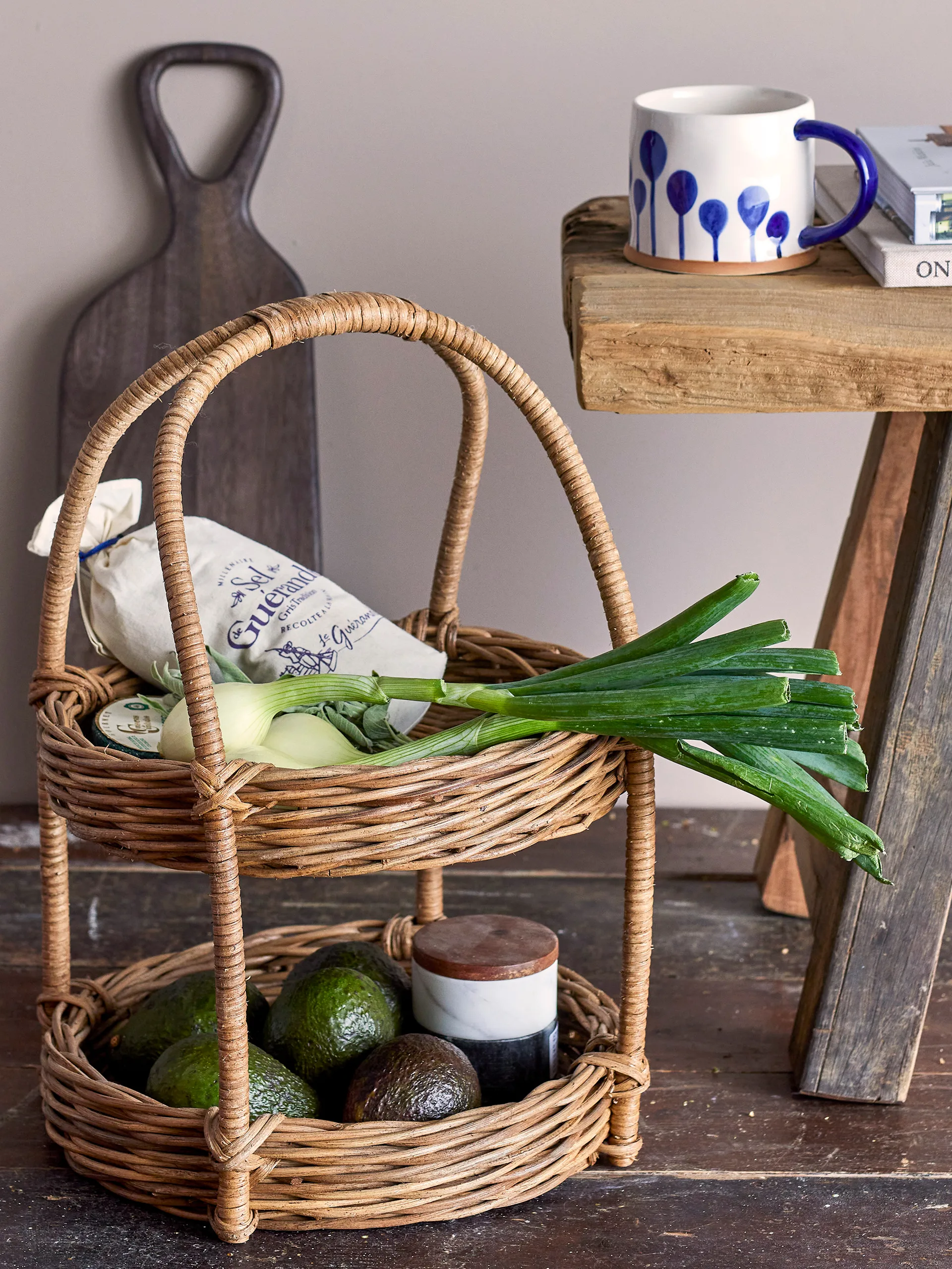 Linora κούπα 45 cl 3 τεμ., Μπλε Bloomingville