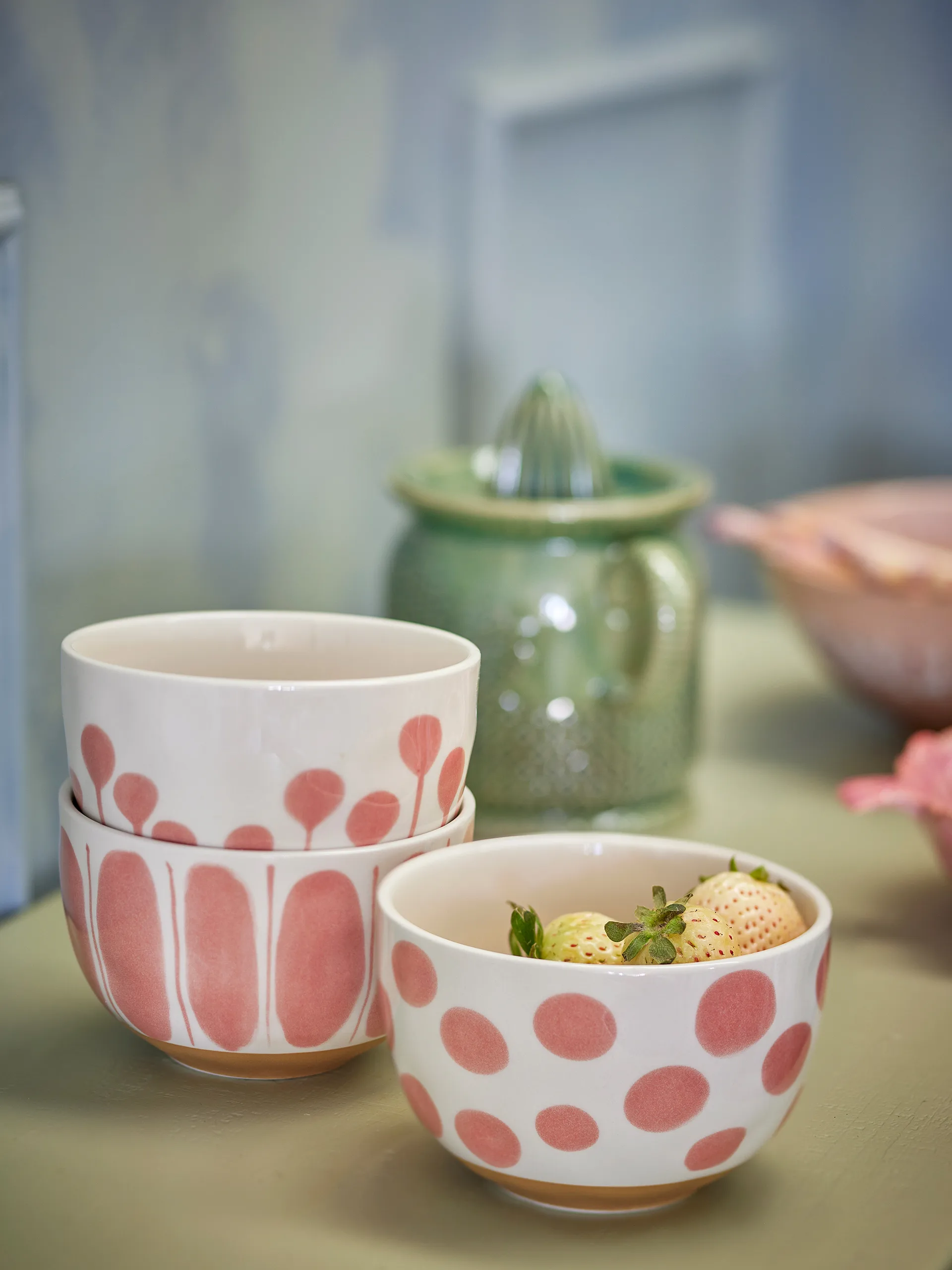 Linora μπολ 58 cl 3 τεμ., Rose Bloomingville