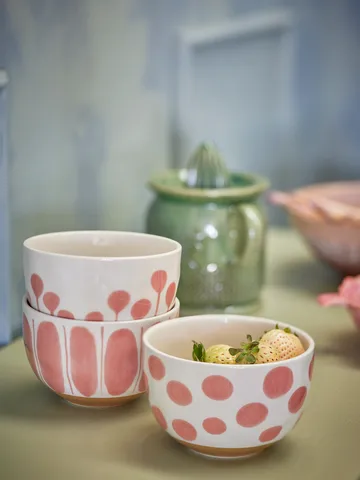 Linora μπολ 58 cl 3 τεμ. - Rose - Bloomingville